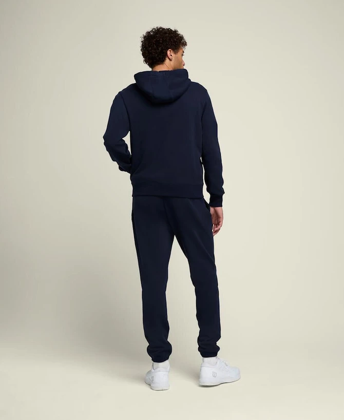 Bluza męska Wilson  M  Team Zip Hoodie Classic Navy XL