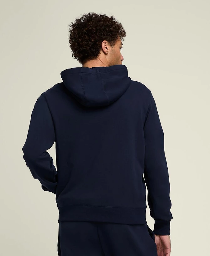 Bluza męska Wilson  M  Team Zip Hoodie Classic Navy XL