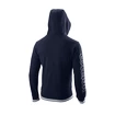 Bluza męska Wilson  Team II FZ Hoody Team Navy