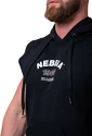 Bluza z kapturem Nebbia Golden Era 197 w kolorze czarnym