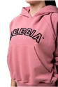 Bluza z kapturem Nebbia Iconic Hero w kolorze starego różu