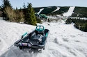 Bobsleje Plastkon  Skipper Titan Blue Ice