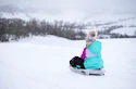 Bobsleje Plastkon  Skipper Titan Blue Ice