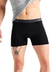 Bokserki męskie Icebreaker  Anatomica Boxers Black