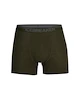 Bokserki męskie Icebreaker  Anatomica Boxers LODEN