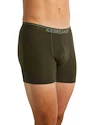 Bokserki męskie Icebreaker  Anatomica Boxers LODEN