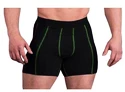 Bokserki męskie MadMax  MSW905 Black/Green
