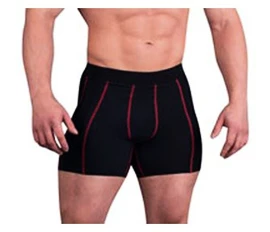 Bokserki męskie MadMax MSW905 Black/Red