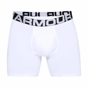Bokserki męskie Under Armour  Charged Cotton 6in 3 Pack-WHT