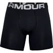Bokserki męskie Under Armour  Charged Cotton 6in 3Pack Black