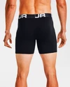 Bokserki męskie Under Armour  Charged Cotton 6in 3Pack Black