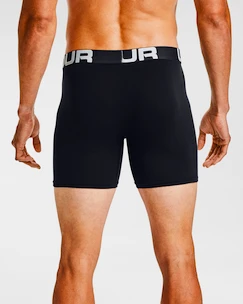Bokserki męskie Under Armour  Charged Cotton 6in 3Pack Black  S