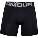 Bokserki męskie Under Armour  Charged Cotton 6in 3Pack Black  S