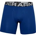 Bokserki męskie Under Armour  Charged Cotton 6in 3Pack Blue