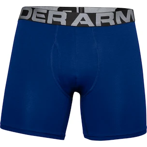 Bokserki męskie Under Armour  Charged Cotton 6in 3Pack Blue  S