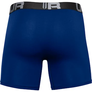 Bokserki męskie Under Armour  Charged Cotton 6in 3Pack Blue  S