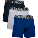 Bokserki męskie Under Armour  Charged Cotton 6in 3Pack Blue  S