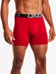 Bokserki męskie Under Armour  Charged Cotton 6in 3Pack Red