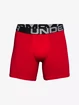 Bokserki męskie Under Armour  Charged Cotton 6in 3Pack Red