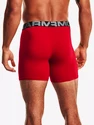 Bokserki męskie Under Armour  Charged Cotton 6in 3Pack Red