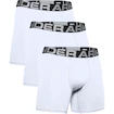 Bokserki męskie Under Armour  Charged Cotton 6in 3Pack White
