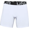 Bokserki męskie Under Armour  Charged Cotton 6in 3Pack White