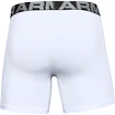 Bokserki męskie Under Armour  Charged Cotton 6in 3Pack White