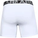 Bokserki męskie Under Armour  Charged Cotton 6in 3Pack White