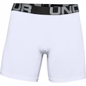 Bokserki męskie Under Armour  Charged Cotton 6in 3Pack White