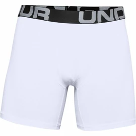Bokserki męskie Under Armour Charged Cotton 6in 3Pack White