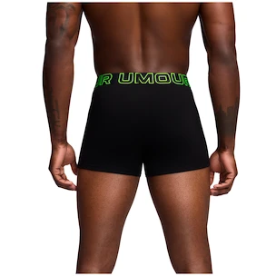 Bokserki męskie Under Armour Perf Cotton 3in 3Pack Black