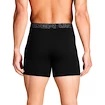 Bokserki męskie Under Armour Perf Cotton 6in 3Pack black