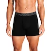 Bokserki męskie Under Armour Perf Cotton 6in 3Pack black
