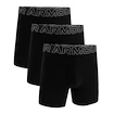 Bokserki męskie Under Armour Perf Cotton 6in 3Pack black
