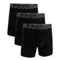 Bokserki męskie Under Armour Perf Cotton 6in 3Pack black