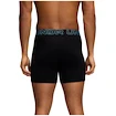 Bokserki męskie Under Armour Perf Cotton 6in 3Pack Black