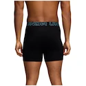 Bokserki męskie Under Armour Perf Cotton 6in 3Pack Black