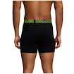 Bokserki męskie Under Armour Perf Cotton 6in 3Pack Black