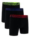 Bokserki męskie Under Armour Perf Cotton 6in 3Pack Black