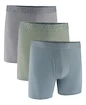 Bokserki męskie Under Armour Perf Cotton 6in 3Pack Blue