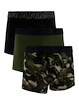 Bokserki męskie Under Armour Perf Cotton Nov 3in Green