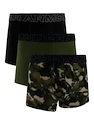 Bokserki męskie Under Armour Perf Cotton Nov 3in Green