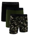 Bokserki męskie Under Armour Perf Cotton Nov 6in 3Pack Green