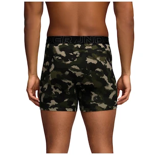 Bokserki męskie Under Armour Perf Cotton Nov 6in 3Pack Green