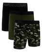 Bokserki męskie Under Armour Perf Cotton Nov 6in 3Pack Green  5XL