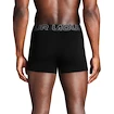 Bokserki męskie Under Armour Perf Cotton Solid 3in 3Pack Black
