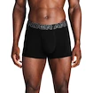 Bokserki męskie Under Armour Perf Cotton Solid 3in 3Pack Black