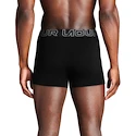 Bokserki męskie Under Armour Perf Cotton Solid 3in 3Pack Black