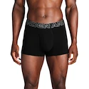Bokserki męskie Under Armour Perf Cotton Solid 3in 3Pack Black