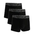 Bokserki męskie Under Armour Perf Cotton Solid 3in 3Pack Black